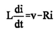 Since the armature is locked, w = 0. Hence the dc motor model consists essentially of the electrical subsystem: Since e = kw = 0 we get : Experiment 2 It is a first-order system.