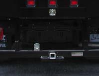 POPULAR OPTIONS 8 UNDERBODY STORAGE COMPARTMENT ALUMINUM TREAD PLATE OVERLAY AVAILABLE MODELS BODY
