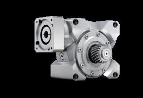 CVH / CVS We drive the Performance PRODUCT HIGHLIGHTS CVH Optimierte Optimized output bearings The V-Drive Basic features an optimized output bearing tailored to the most diverse areas of application.