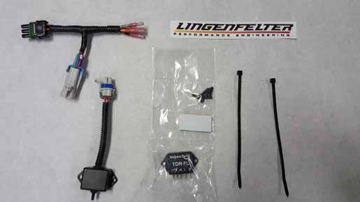Parts List LPE Fan and Pump Manual Override Kit (PN: L300180000) # Description Part number 1 Time delay relay WTI-TDR-PL 1 Time delay relay harness XX05636-0005 1 Toggle switch harness XX05636-0008 2