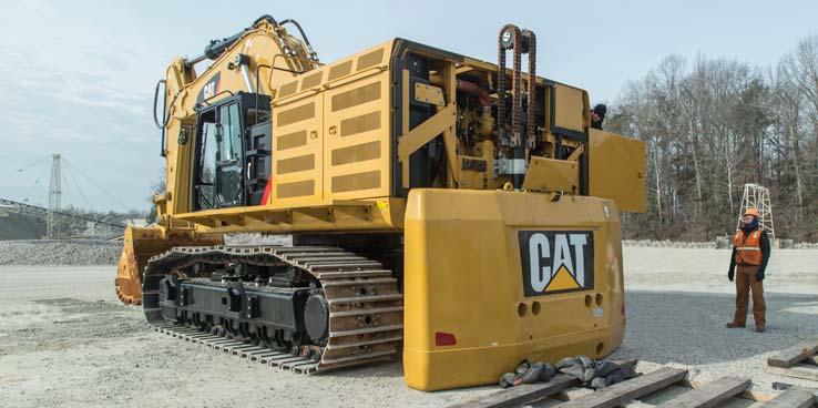 Cat GLT4 track link protects moving parts by keeping water, debris, and dust out and grease sealed in, which delivers longer wear life and reduced noise when traveling.