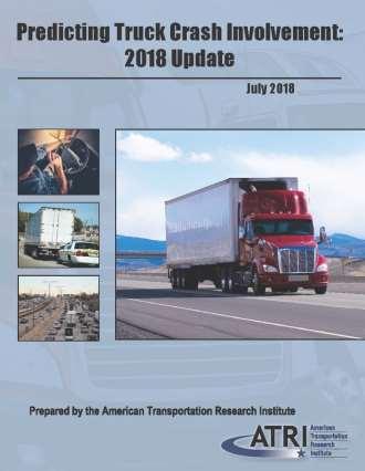 Crash Predictor 2018 Update Analysis of over 435,000 driver records to identify behaviors (prior crashes,