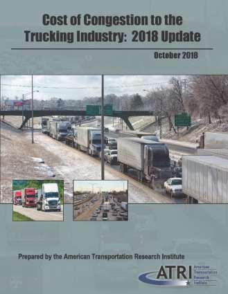 Congestion on U.S. NHS cost trucking industry $74.