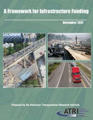 Transportation Infrastructure Funding Analyzes/scores six different approaches for federal