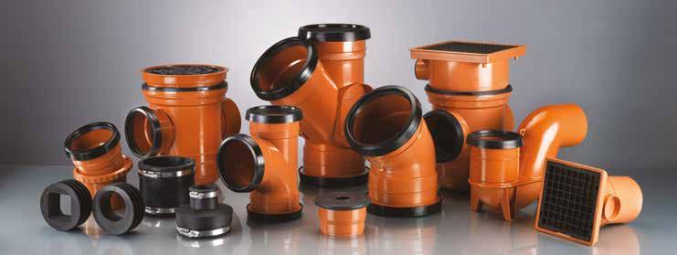Terrain Underground Drainage Introduction Using the latest plastics manufacturing technology to satisfy the requirements of today s installers, the Terrain underground range offers both rigid and