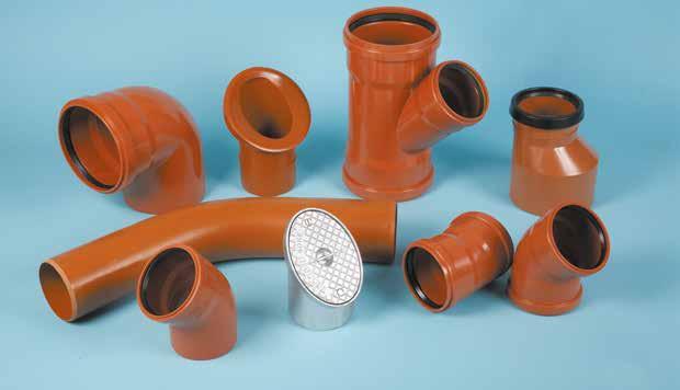 Our comprehensive range of underground drainage products are suitable for coercial, industrial, housing and public sector developments.