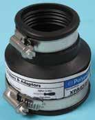 Flexicon couplings can be manufactured from other types of rubber to suit customer requirements.