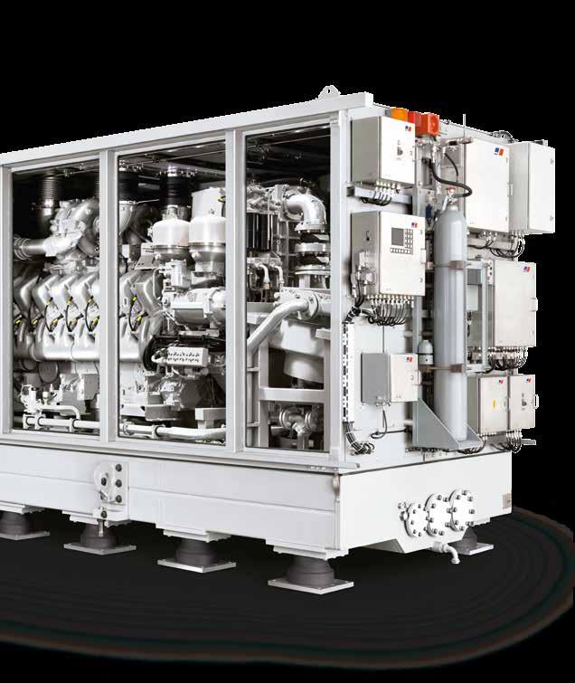MTU Core Technologies Gensets for service power and propulsion Our flexible genset solutions are tailored to your needs.