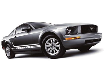 Go on-line to get all the specs, options and colors available for Mustang.