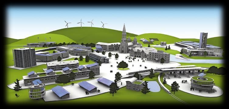 Future Directions: Ludbreg - Smart Energy City Project an integral platform and strategy for intelligent development of urban areas increased energy efficiency controlling and managing the energy use
