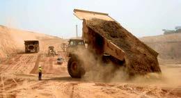 A haul truck is the critical link in the surface mining process in determining if production tons are met.