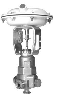 Baumann 83000 Sanitary Angle Control Valve Contents Introduction... 1 Scope of Manual... 1 Safety Precautions... 2 Educational Services... 2 Maintenance... 3 Installation... 3 Air Piping.