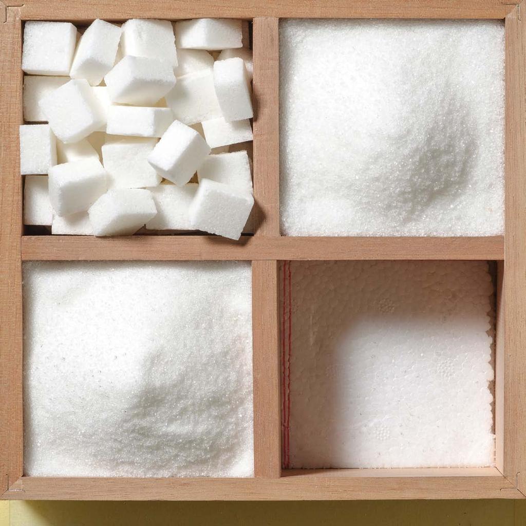 Cube Sugar Coarse Granulated Sugar Fine Granulated Sugar MSM is