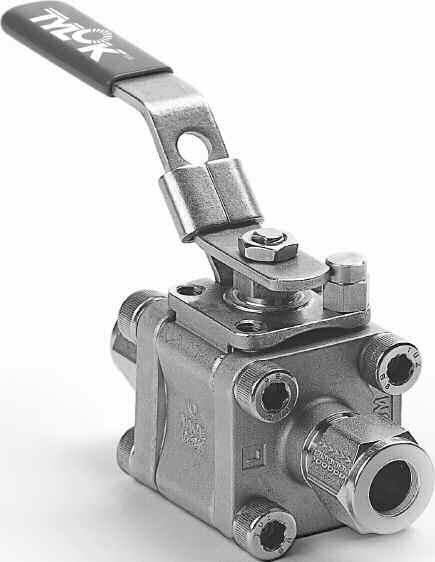 OTHER PRODUCTS Other Products TYLOK International carries a comprehensive range of high-quality fluid components to compliment the TY-FLO 3 Piece Ball Valve product line.