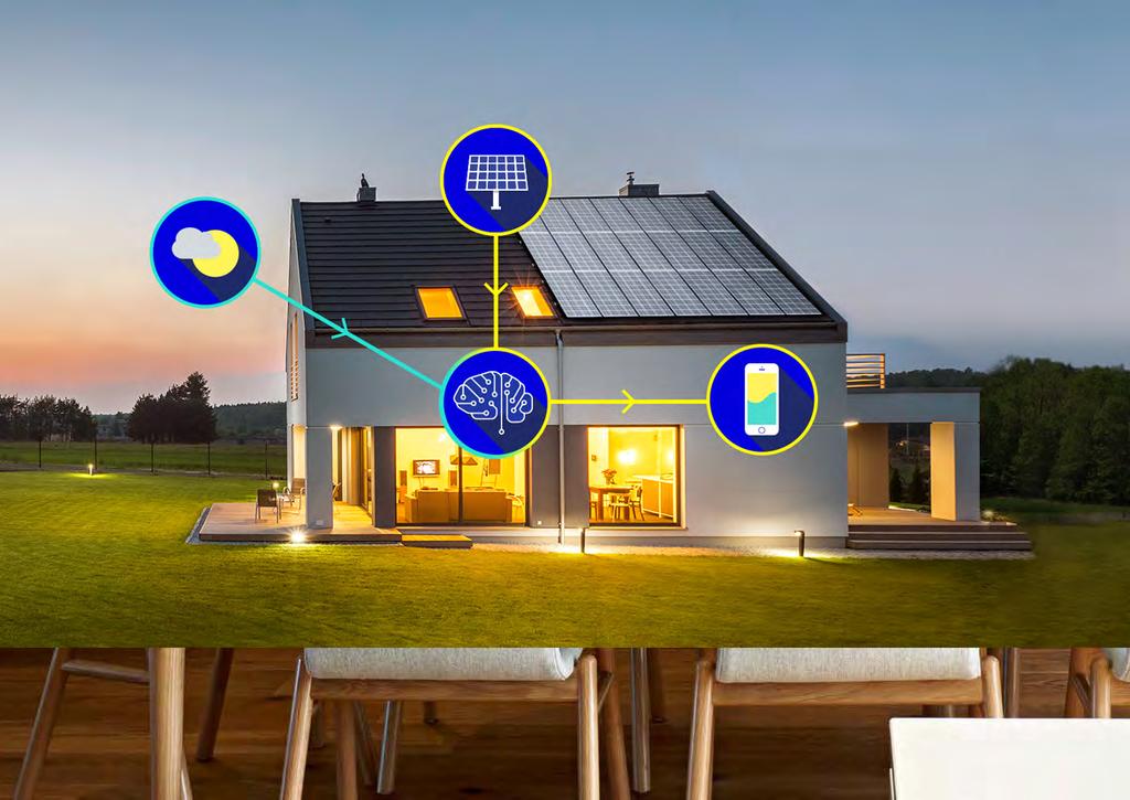 Independent Energy Home solar battery