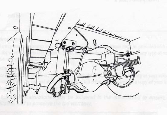 85-3909 rev. 01 09-09 Installation Instructions Thank you for purchasing this anti-sway bar kit. Please read through these instructions before installation.