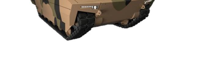fighting vehicle (IFV) Platform LYNX KF41 with LANCE turret,