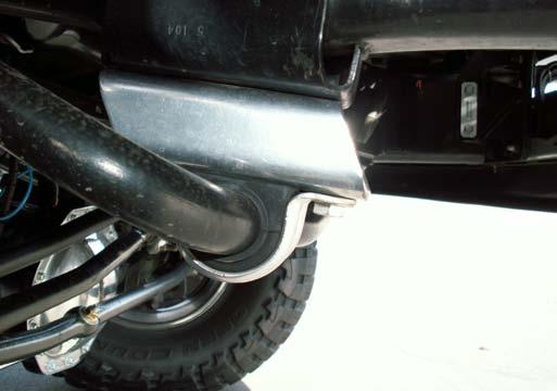 39) Once you have all of the sway bar parts in place then you can tighten