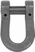 Chains & Chain accessories B24 Grade 80 Chain Meets the latest guidelines of the National Association for Chain Manufacturers (NACM). Also meets ASTM Standard A 391-86.