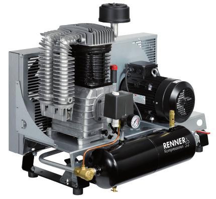 Stand-by compressors Free air delivery Motor power kw Voltage Volt db(a) (1) Liter REKO 400-B 385 14.0 270 10.0 2.2 3.