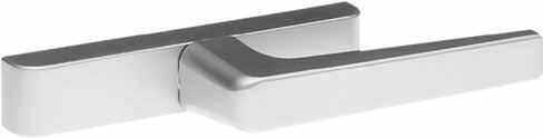 Handles with concealed fixing holes (VI) Handles with central as well as out of centre fixing holes are