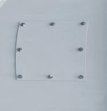 Accessories Ceiling Suspension Brackets Mounting pads for use with vibration isolators are