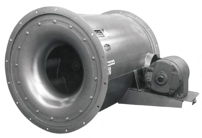 Optional Construction Type Construction Details A All parts of the fan in contact with the air or gas being handled shall be made of nonferrous material.