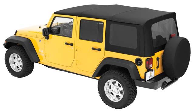 Installation Instructions Supertop NX Vehicle Application: Jeep Wrangler Unlimited 2007 Current Part Number: 54723 www.bestop.com - We re here to help!