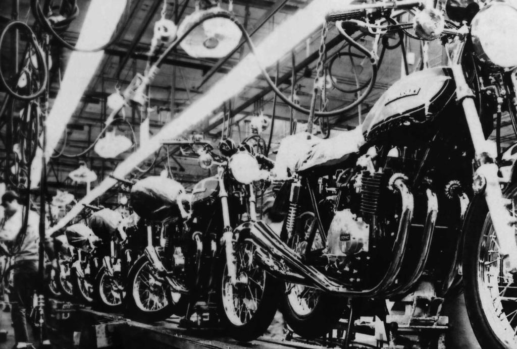 our heritage Kawasaki represents a unique engineering heritage and a wealth of technological expertise combined with passion, performance and individuality.