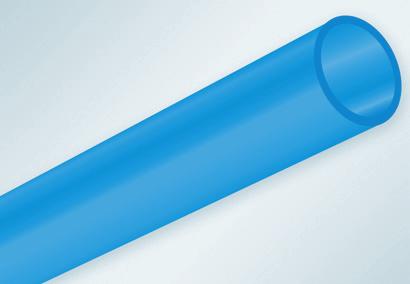 Basic pipe Single-layer PE-Xc pipes without oxygen barrier are used exclusively in drinking water installations in Germany. In some export markets, they are used in additional application areas.