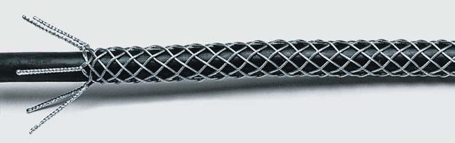 Splicing Grip Splicing Grips are made of galvanized steel in double weave mesh construction. They are available in various lengths and sizes to suit most applications.