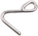 Quality Marine Gear Rigging Hardware 3 COTTER PIN Formed 316 Stainless ulk Display Pcs. Per Set Wt.(lb.) Std.