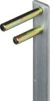 Accessories for central locking system Arresting pin Central locking bar Installation Arresting pin M Threaded bolt with SW2 hexagon socket Installation matt Pin length L mm 6.5 237.22.120 9.0 237.22.086 13.