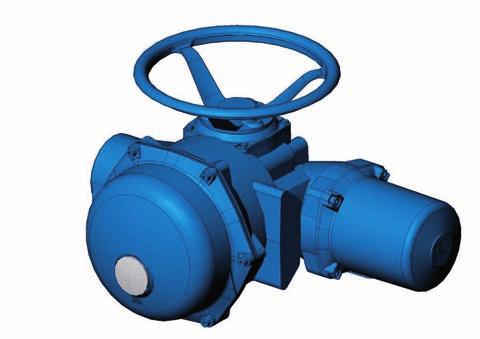 Overview of ST rage ST actuators are desiged to operate valves i o/off service or i modulatig Class III operatio.