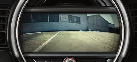 These include options such as the MINI Head-Up Display (1), Pedestrian Collision and Forward Collision Warning systems with