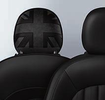 steering wheel in soft nappa leather, the Carbon Black MINI Yours