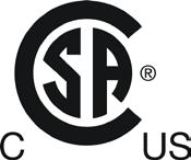 00 *Approved by CSA for non-hazardous locations in North America (Group Safety Publication CSA/UL 61010-1 3 rd
