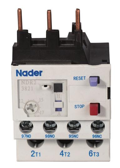 NDR2 Thermal overload relay 2.