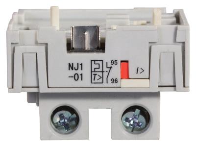 supplementary NFJ1-0101 1NC for alarm, 1NO for supplementary NF6-11