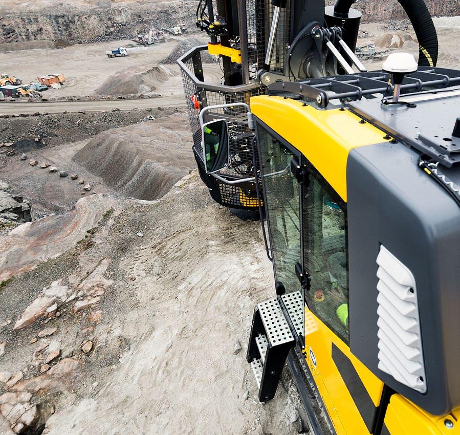 TRUSTWORTHY AND INTELLIGENT THE SMARTROC D60 IS THE PERFECT SOLUTION IF YOU RE LOOKING FOR A RIG THAT CAN FACE THE CHALLENGES IN TOUGH CONDITIONS AND ADD INTELLIGENCE TO YOUR BUSINESS.