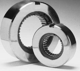 Overrunning Indexing Backstopping DM Series - Sprag Clutches Direct Mounting Sprag Clutch without bearings. Features: High torque capacity yet compact direct mounting design.