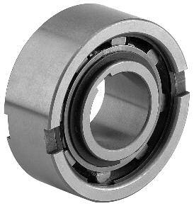 Overrunning Indexing Backstopping Type: REUSNU Renold REUSNU Series Trapped Roller Freewheels are non self-centering.