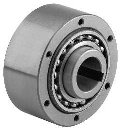 Overrunning Indexing Backstopping Type: REGL Renold REGL Series Trapped Roller Freewheels are self-centering by means of a pair of 160 series ball bearings.