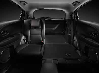 Seat, you can configure the interior to suit your needs.