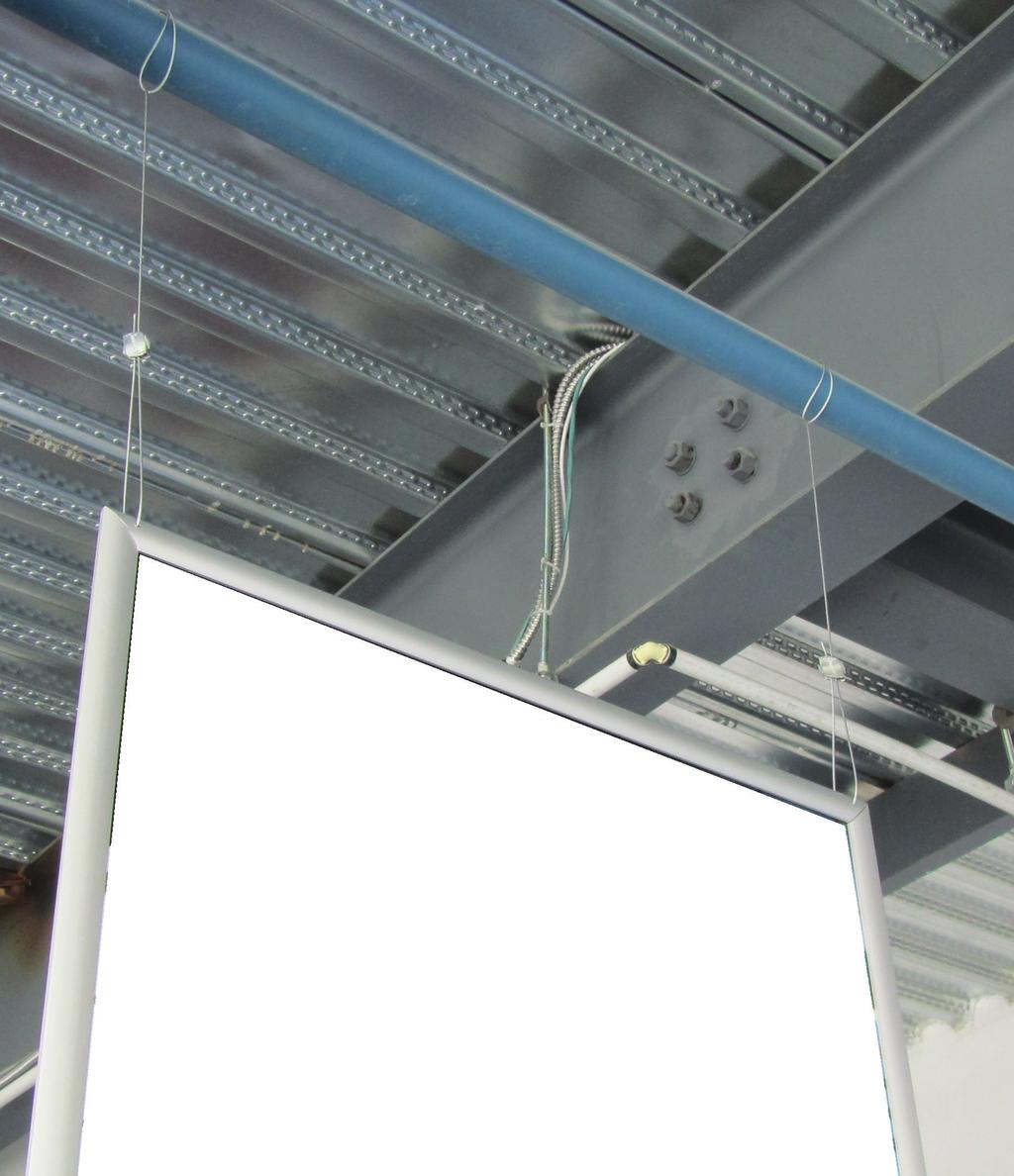 HF RANGE LOOP Loop installation I deal for high ceiling.