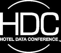 Hotel Data Conference August 4 5, 29 Renaissance Nashville Hotel Brought to you by STR and HotelNewsNow.