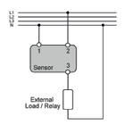 Oil sensor logic in single configuration 2.5 Sensor Wiring diagram 230VAC MODEL 24VAC MODEL 24VDC MODEL An TEKLAB LC-XN optical-electrical level sensor is fixed on the inverter compressor.