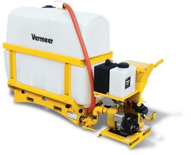 Vermeer offers everything from specialty tooling to training and technology.