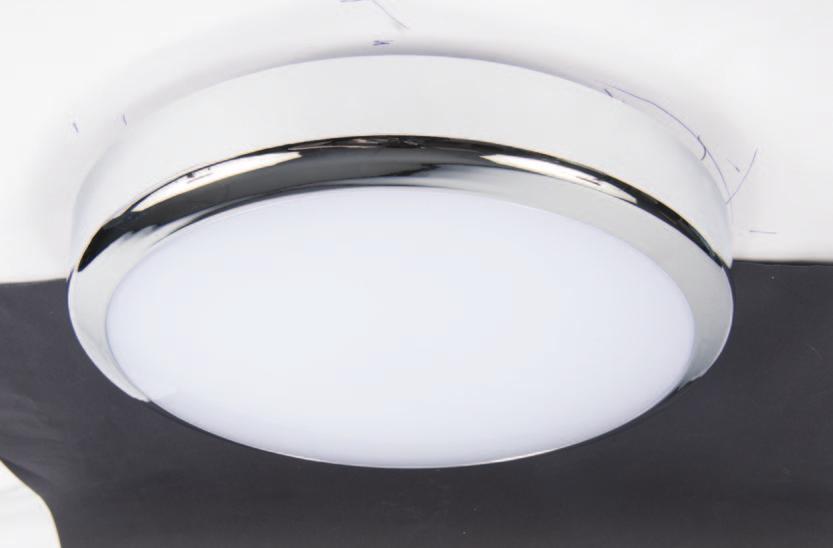4000K LED Emergency Surface Fitting with Microwave Sensor KSRSF284 Roma Rim with
