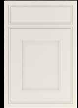 EILDON Overview DOOR PROFILE PRODUCT INFORMATION SUBSTRATE: STYLE: FINISH: DOOR THICKNESS: FRAME OPTIONS: BESPOKE PAINTED: MADE TO MEASURE: Solid ash In-frame Painted 20mm Shaker style 15 working